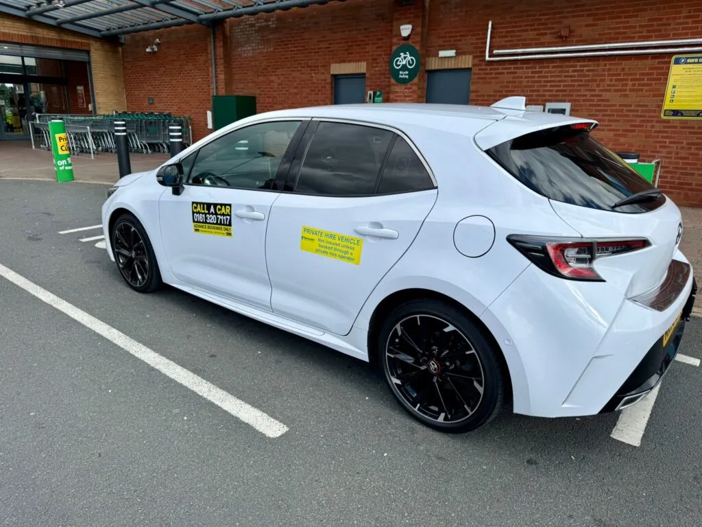 Manchester Piccadilly Station Taxi